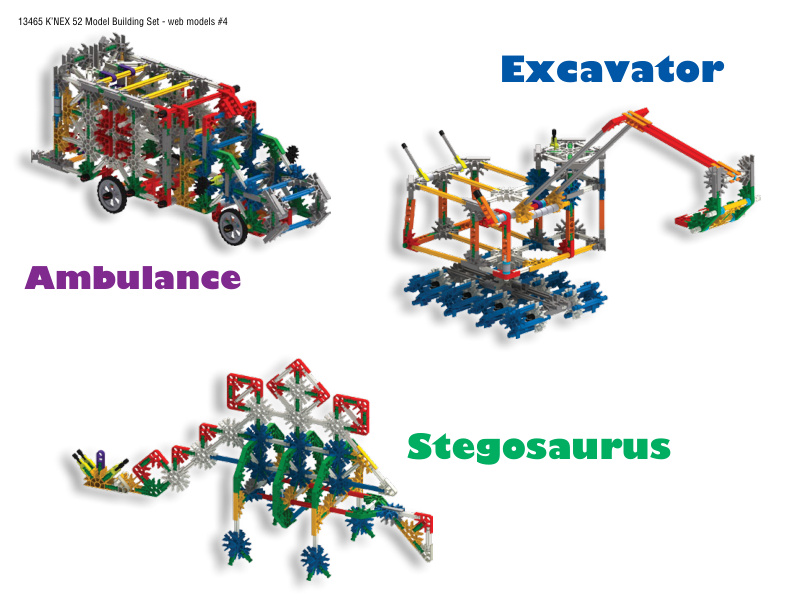 52 Model Building Set web models 4 13465 instruction manual