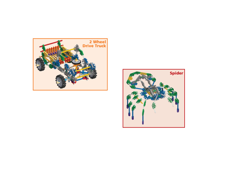 40 Model Building Set 8 13687 instruction manual