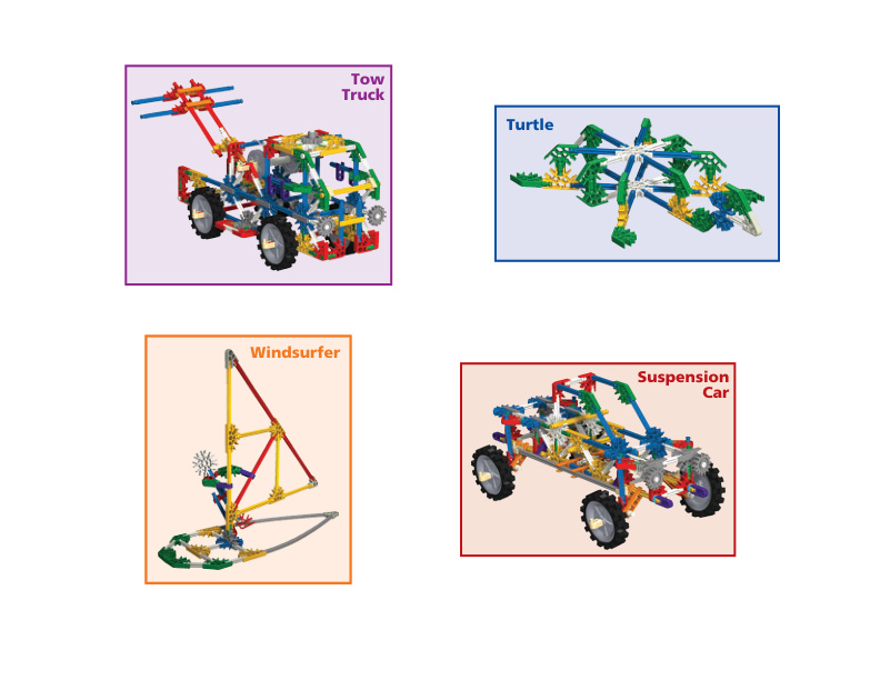 40 Model Building Set 5 13687 instruction manual