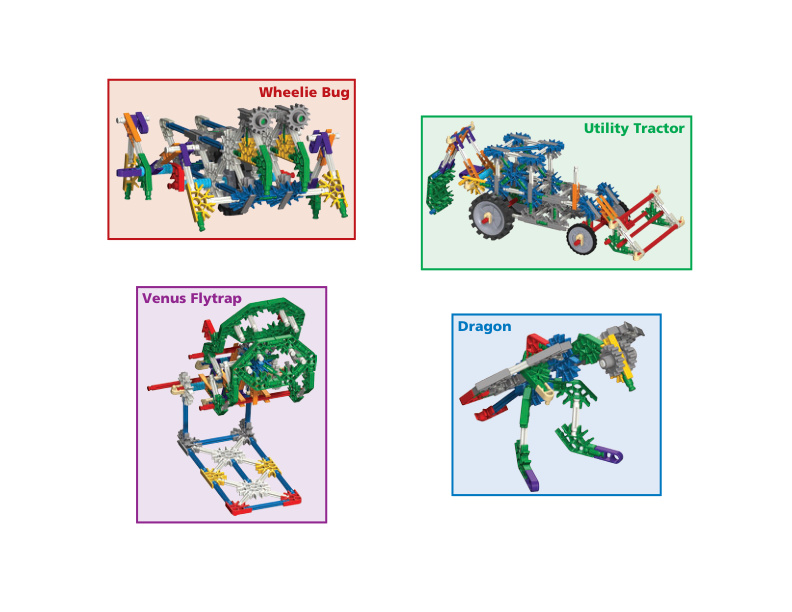 40 Model Building Set 7 13687 instruction manual