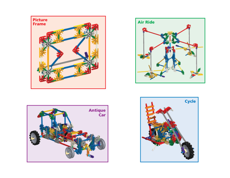 40 Model Building Set 2 13687 instruction manual