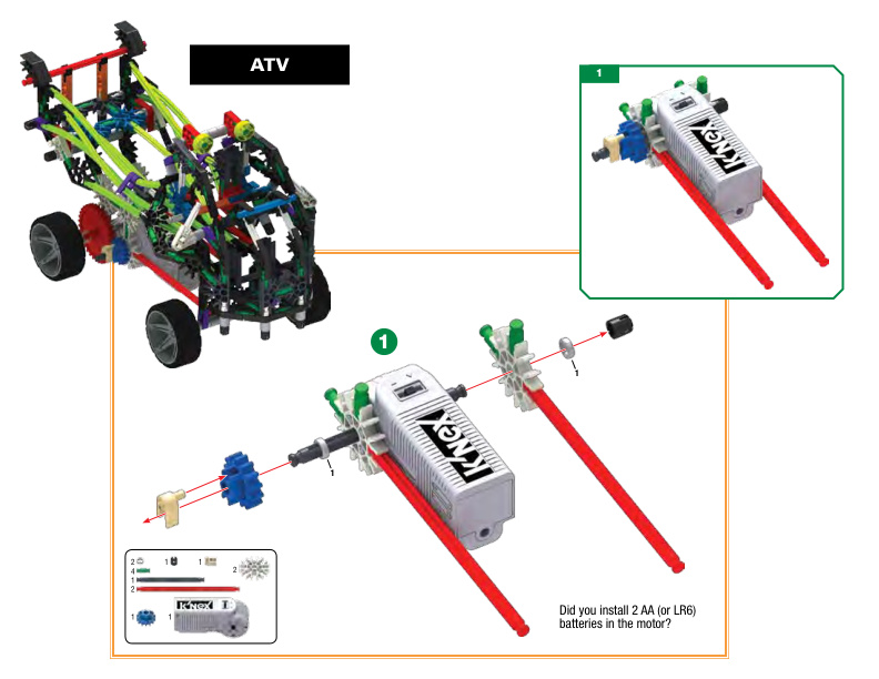 2 in 1 Revvin Racecar Alt 16005 instruction manual