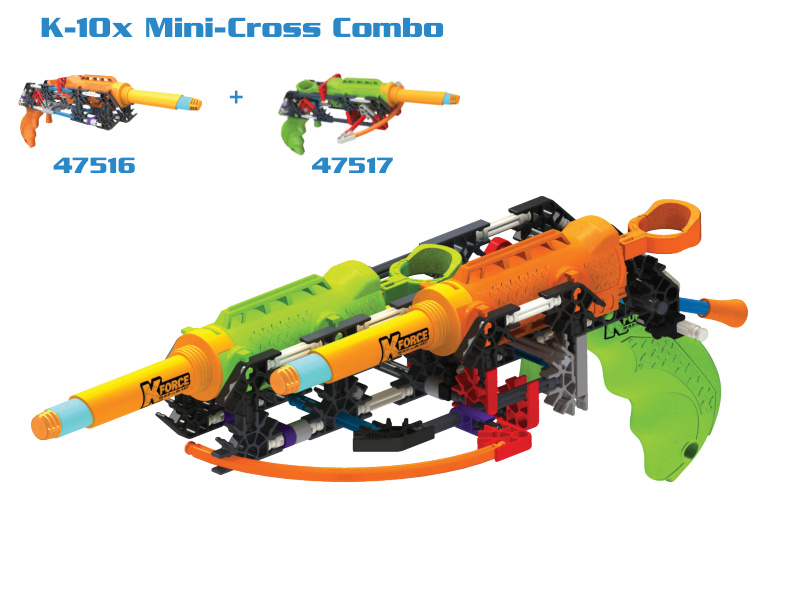 K FORCE K 10X and Mini Cross Combo 47516 47517 (1) Instruction