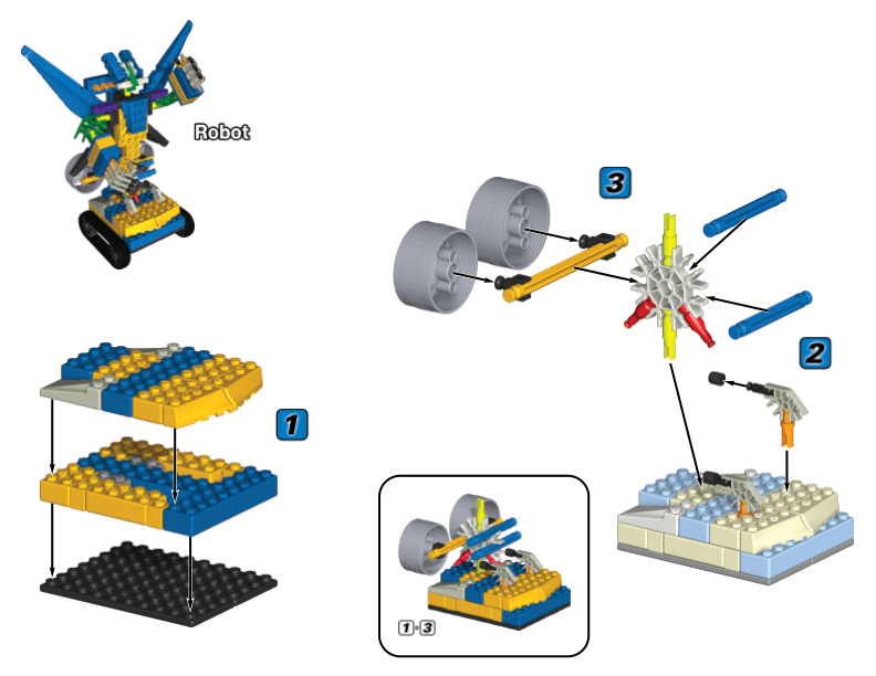 61003 61023 Robot instruction manual