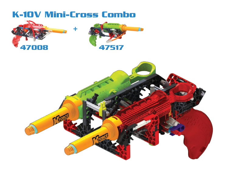 47008 47517 K FORCE K 10V Mini Cross Combo instruction manual