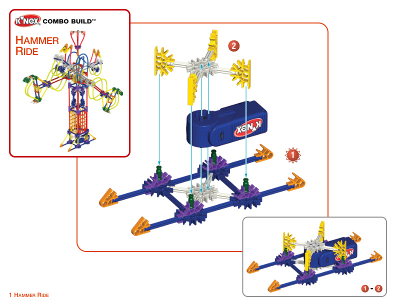 15115 12056 Hammer Ride instruction manual