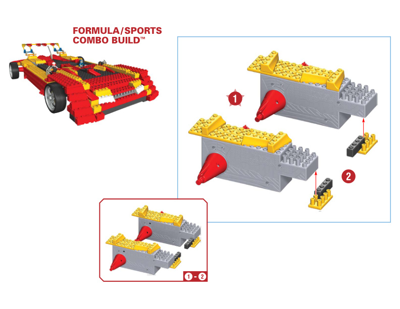 13151 13153 Formula Sports instruction manual