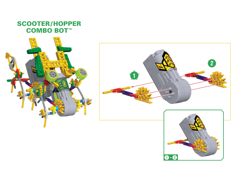 12163 12165 Scooter Hopper instruction manual