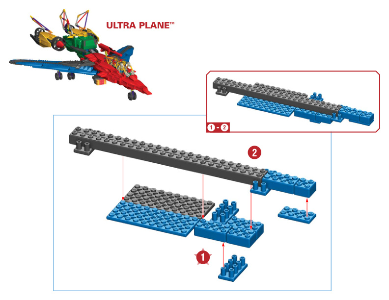 12181 12182 12183 12184 Ultra Plane instruction manual