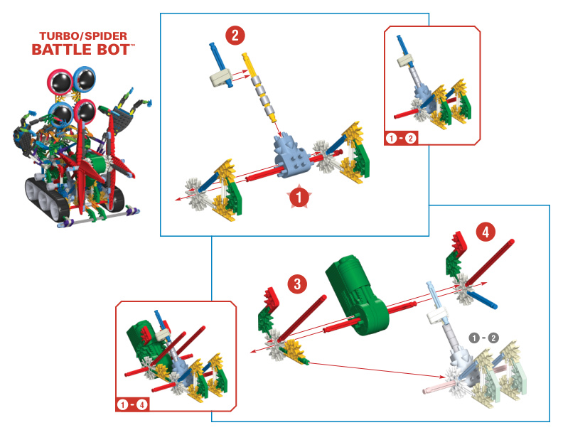 12153 12155 BattleBot instruction manual