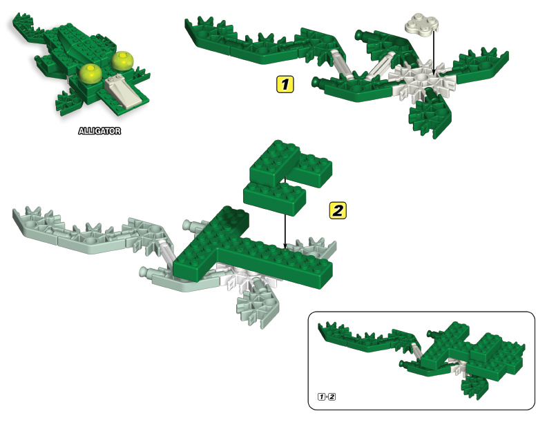 12056 61007 Alligator instruction manual