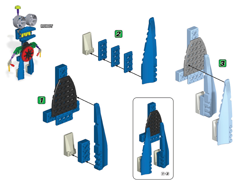12056 61003 Robot instruction manual