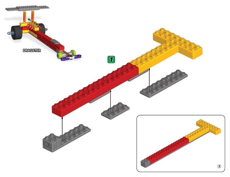 12056 61005 Dragster instruction manual