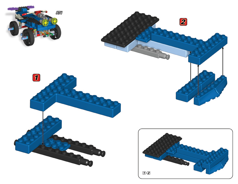 12056 61003 ATV instruction manual
