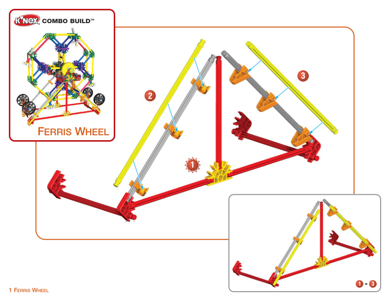 12015 12056 Ferris Wheel instruction manual