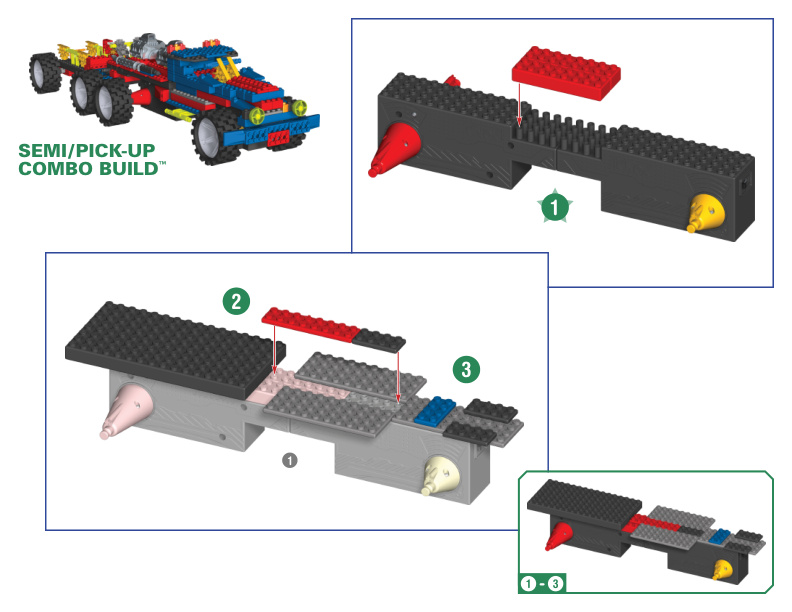 11906 11909 Semi Pick Up instruction manual