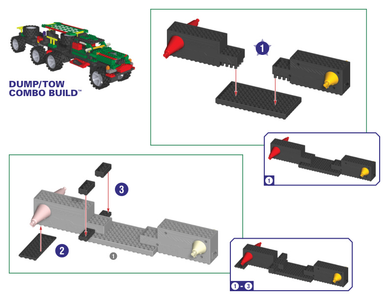 11907 11908 Dump Tow instruction manual