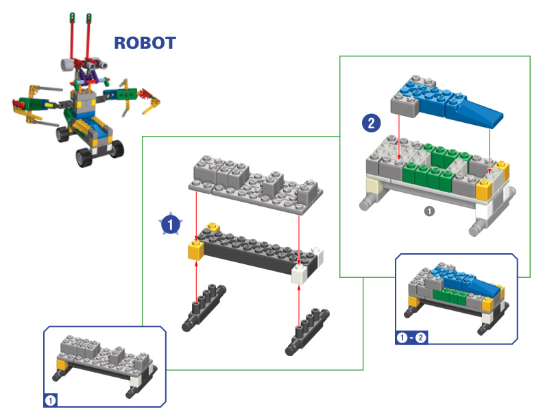 11633 11634 Robot instruction manual