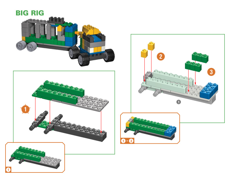 11633 11634 Big Rig instruction manual