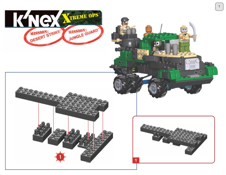 11219 11220 JungleDesert combo instruction manual