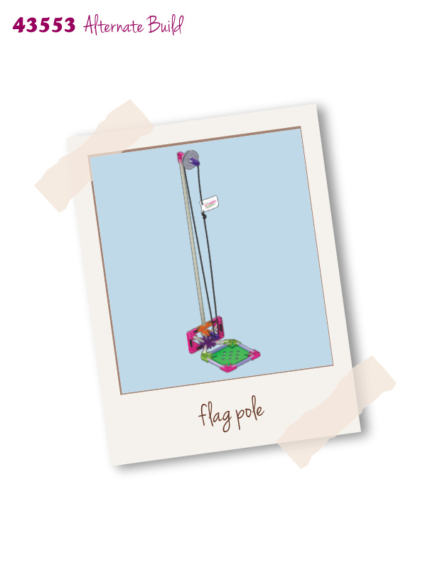 Mighty Makers Inventors Clubhouse Flag Pole Alt 43553 instruction manual