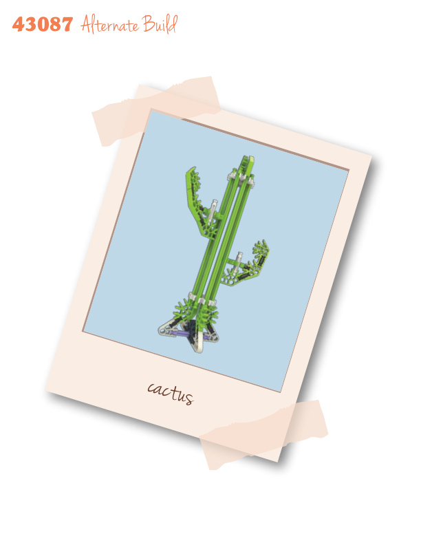 Mighty Makers World Travels Alt Cactus 43087 instruction manual