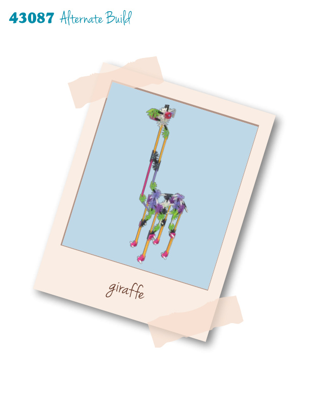 Mighty Makers World Travels Alt Giraffe 43087 instruction manual