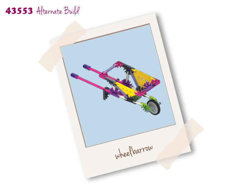 Mighty Makers Inventors Clubhouse Wheelbarrow Alt 43553 instruction manual