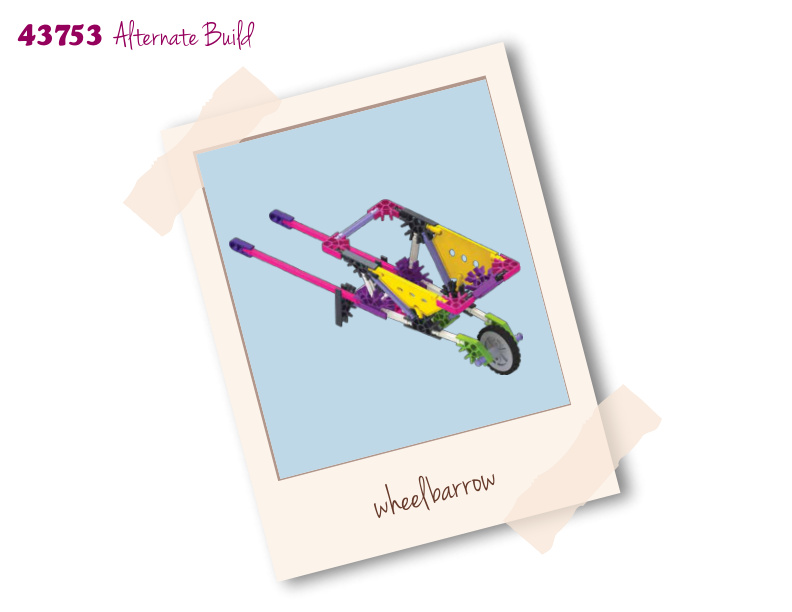 Mighty Makers Inventors Clubhouse Wheelbarrow Alt 43753 instruction manual