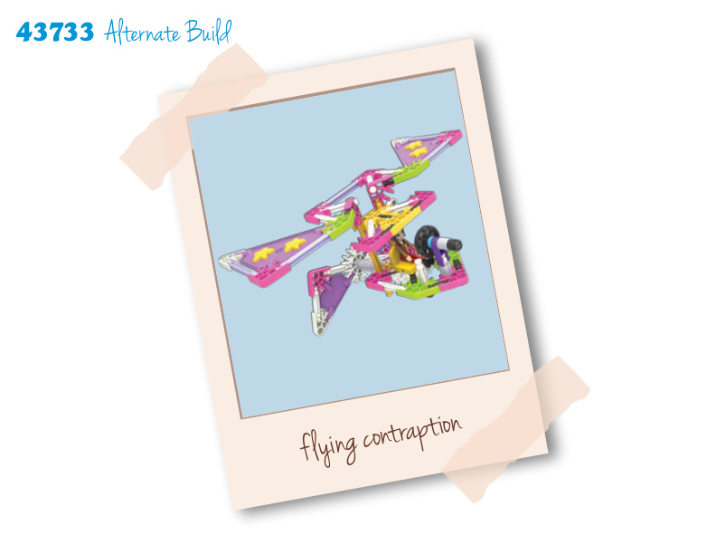 Mighty Makers Up Up and Away Flying Contraption Alt 43733 instruction manual