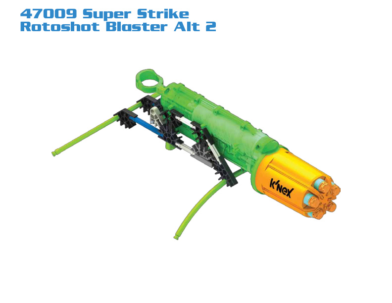K FORCE Super Strike Rotoshot Blaster Alt2 47009 instruction manual