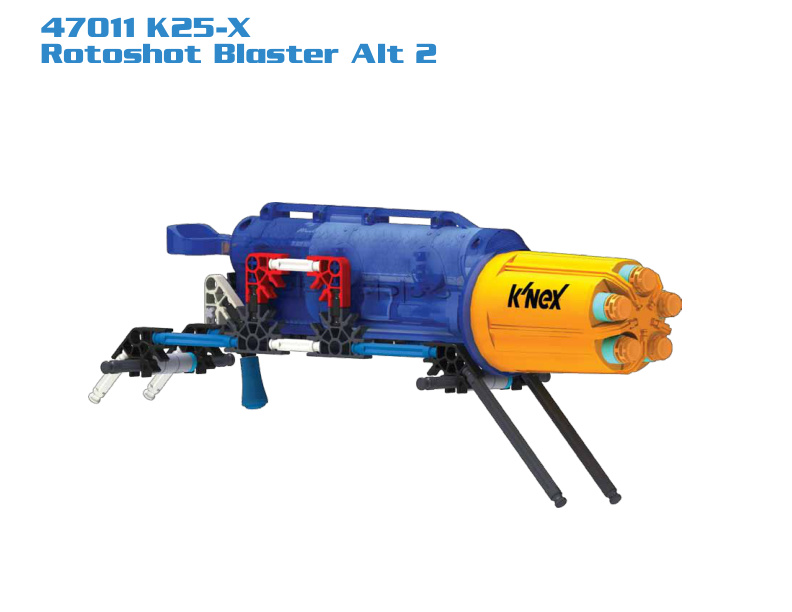 K FORCE K25 X Rotoshot Blaster Alt2 47011 instruction manual