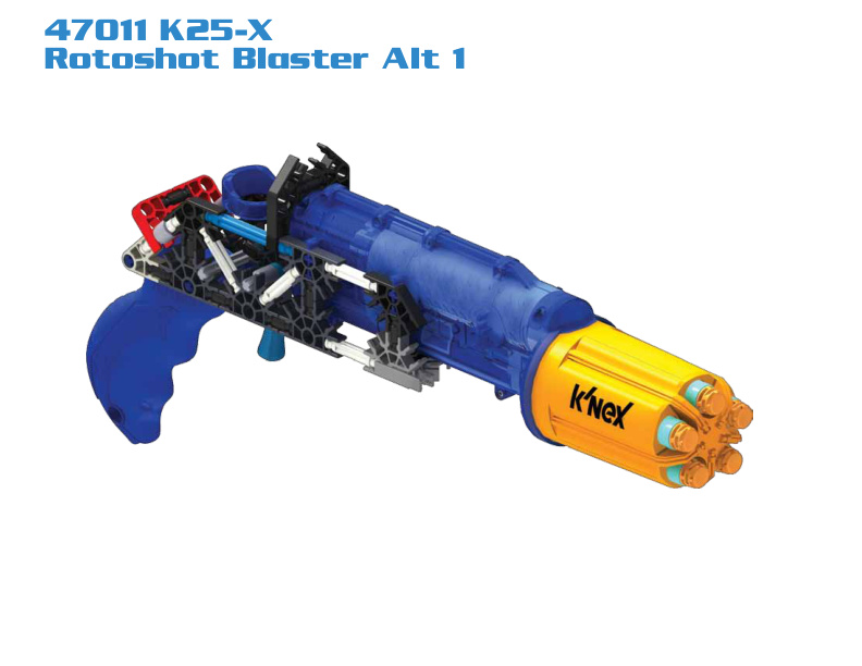 K FORCE K25 X Rotoshot Blaster Alt1 47011 instruction manual