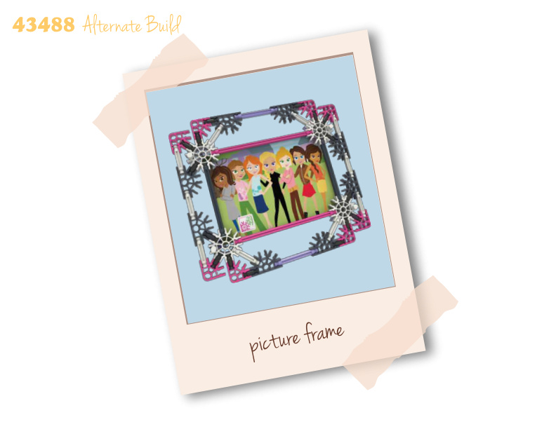 Mighty Makers Home Designer QVC Picture Frame Alt 43488 instruction manual
