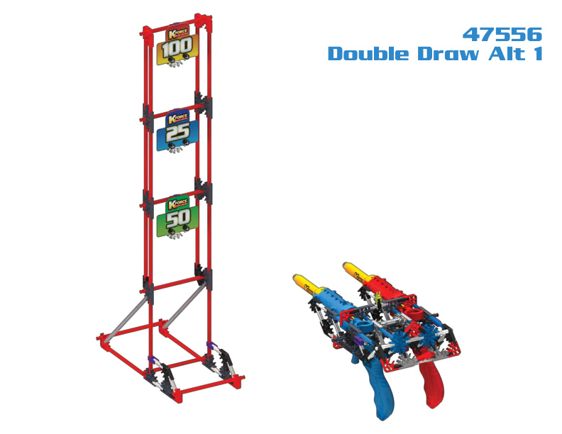 K FORCE Double Draw Alt 1 47556 instruction manual