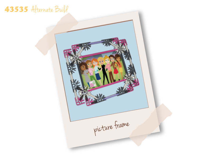Mighty Makers Home Designer Picture Frame Alt 43535 instruction manual
