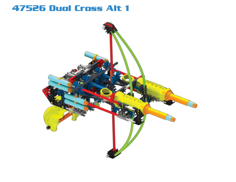 K FORCE Dual Cross Alt 1 47526 instruction manual