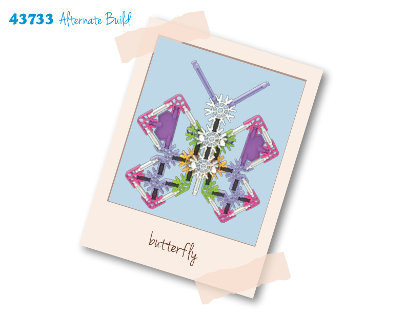 Mighty Makers Up Up and Away Butterfly Alt 43733 instruction manual