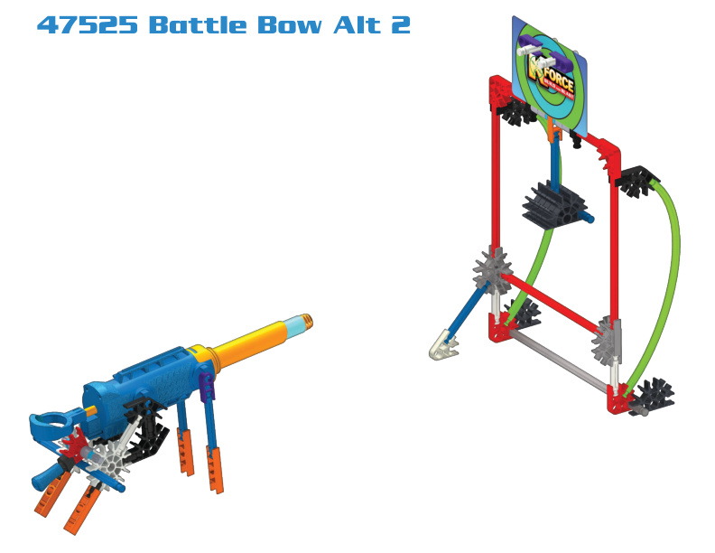 K FORCE Battle Bow Alt 2 47525 instruction manual