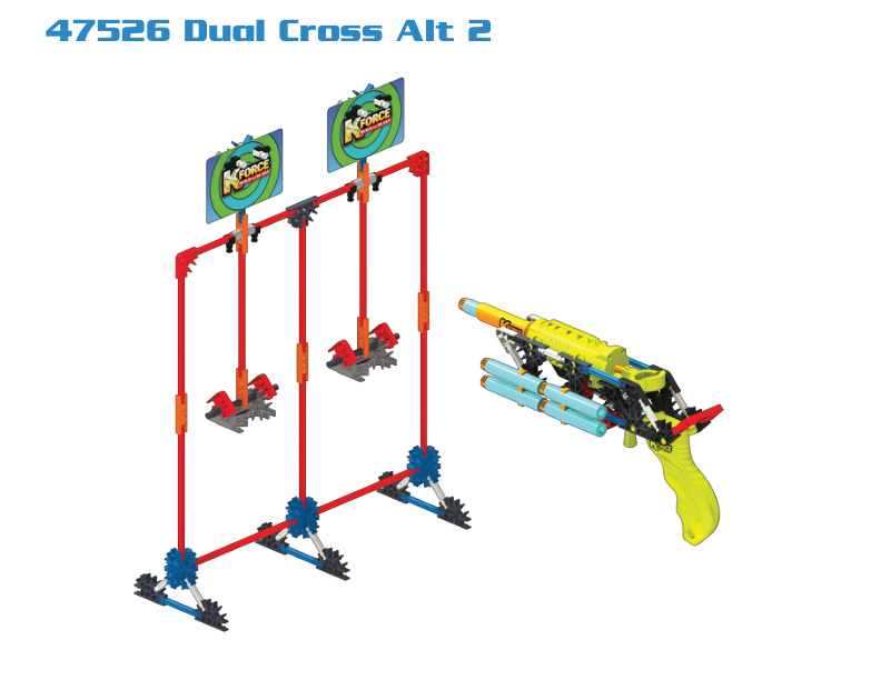 K FORCE Dual Cross Alt 2 47526 instruction manual