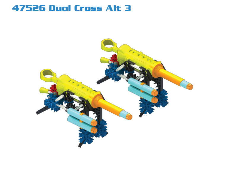 K FORCE Dual Cross Alt 3 47526 instruction manual
