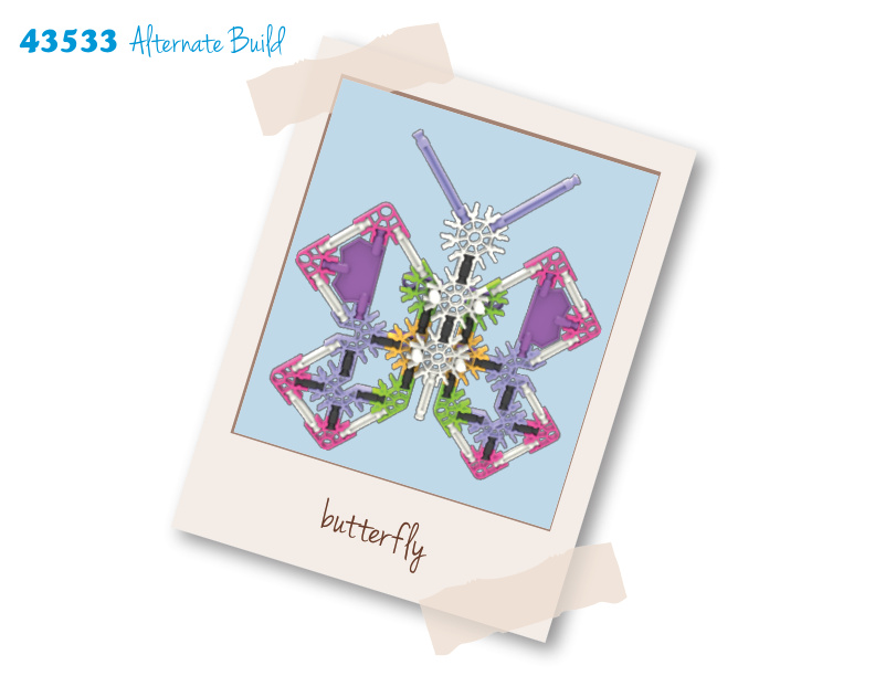 Mighty Makers Up Up and Away Butterfly Alt 43533 instruction manual