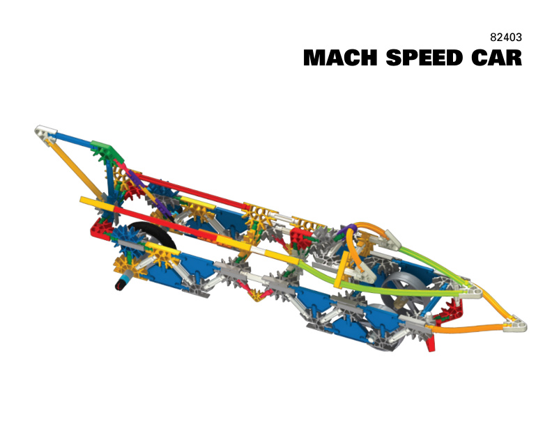 Land Rocket Alt Mach Car 82403 instruction manual