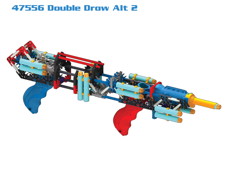 K FORCE Double Draw Alt 2 47556 instruction manual