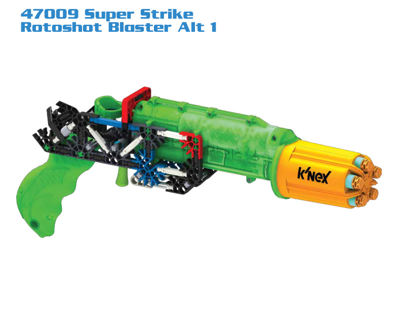 K FORCE Super Strike Rotoshot Blaster Alt1 47009 instruction manual