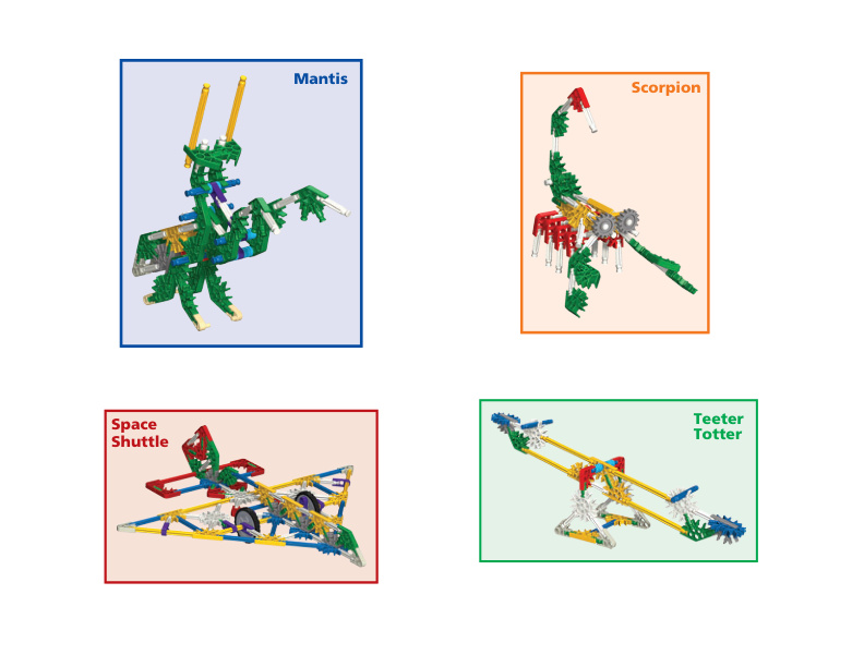 40 Model Building Set Alt 4 13687 instruction manual