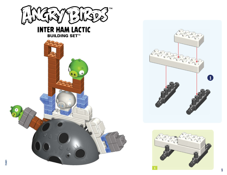 Angry Birds Inter Ham Lactic Alt Refresh 72401 instruction manual