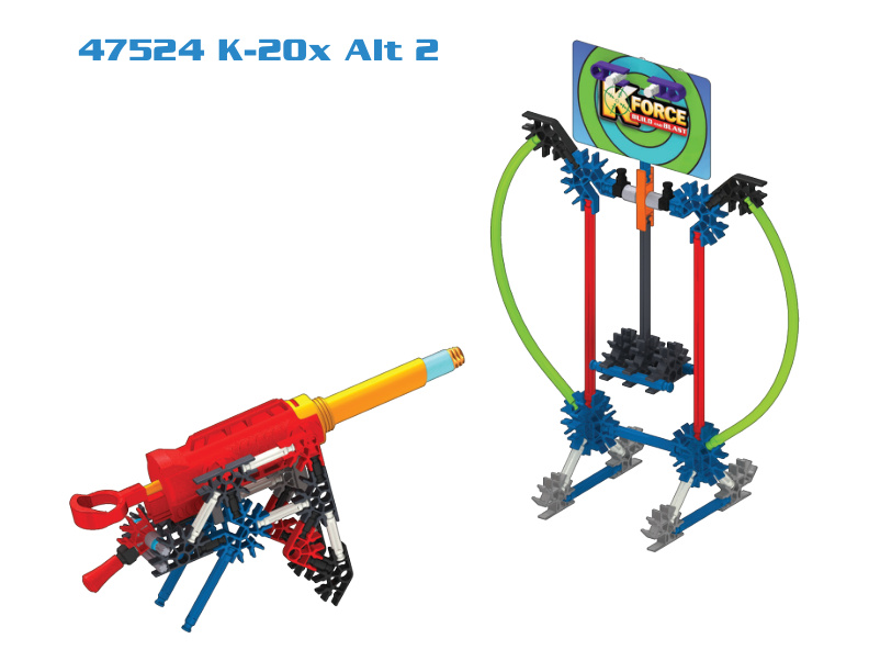 K FORCE K 20X Alt 2 47524 Instruction Manual PDF | Knex.Parts