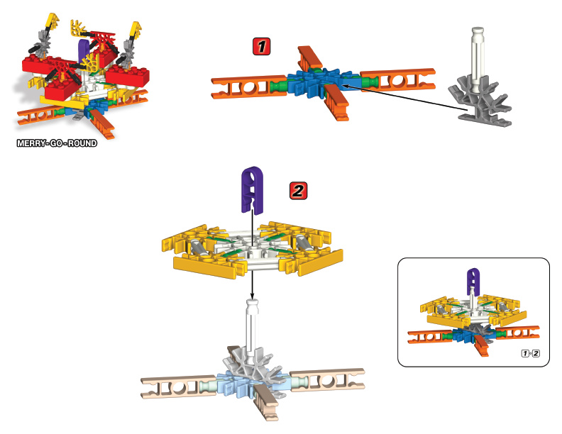 10 Model Fun Rides Alt 61005 instruction manual