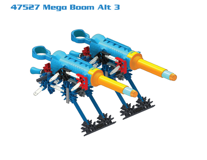 K FORCE Mega Boom Alt 3 47527 instruction manual